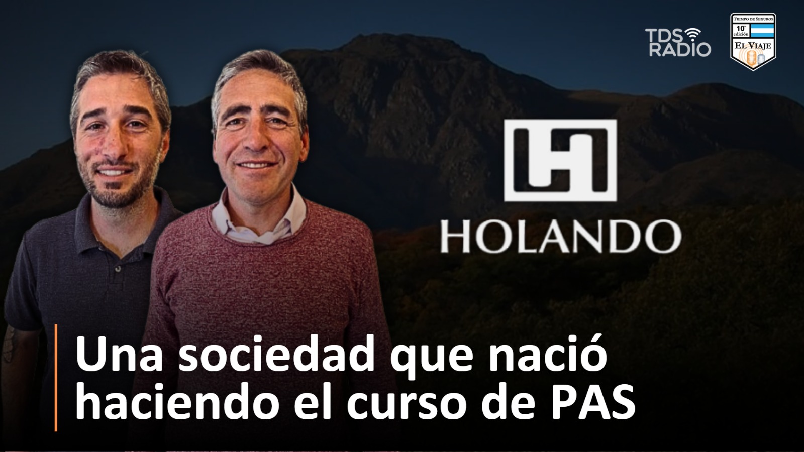 En nuestra visita a las oficinas de La Holando en Córdoba conocimos  la historia de Luciano Antúnez y Claudio Marchegiani, dos colegas que se conocieron hace 15 años.